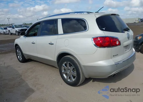 2008 Buick Enclave Cxl from USA, damaged, VIN 5GAER23778J257129